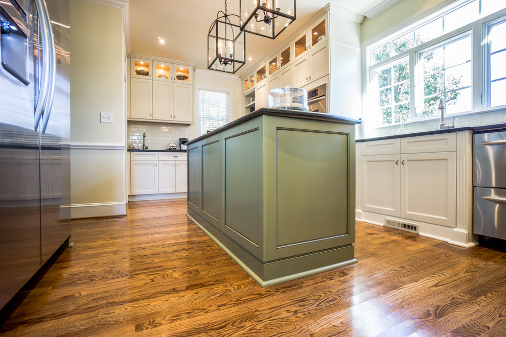 Miller Kitchen - Transitional - Kitchen - Raleigh - by ...