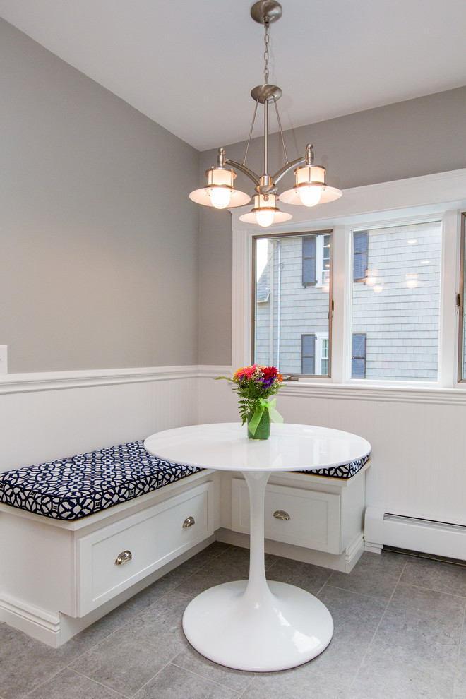 Milton, Massachusetts Contemporary Kitchen Boston by Kitchen