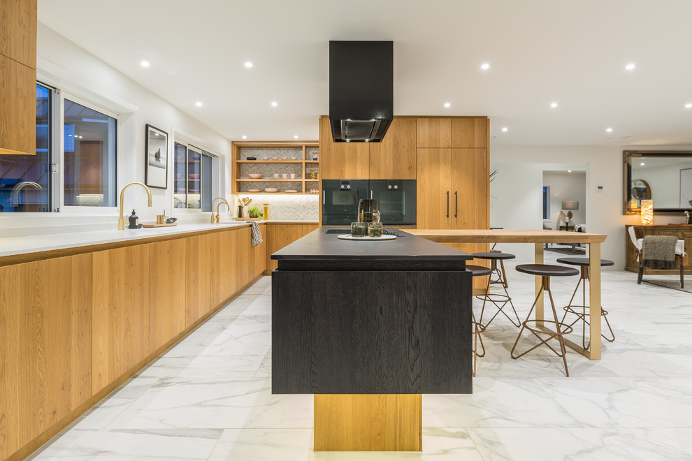 Minimalist Kitchen by Du Bois Design - Contemporary - Kitchen