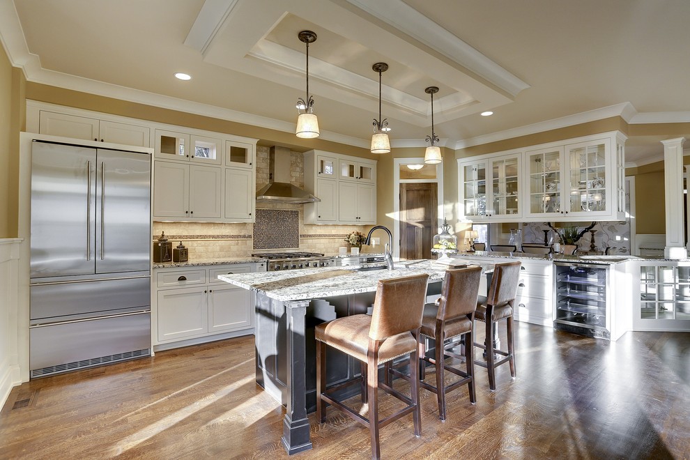 Minneapolis Custom Home 2 Transitional Kitchen Minneapolis by
