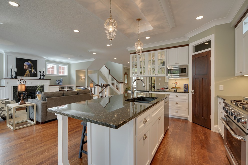 Minneapolis Custom Home Transitional Kitchen Minneapolis by