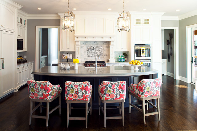 Best Kitchen Island Seating Ideas For
