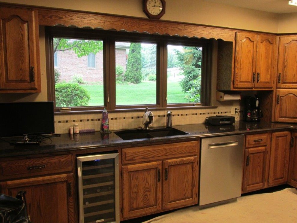 Minor Kitchen renovation Traditional Kitchen Other by Artisan