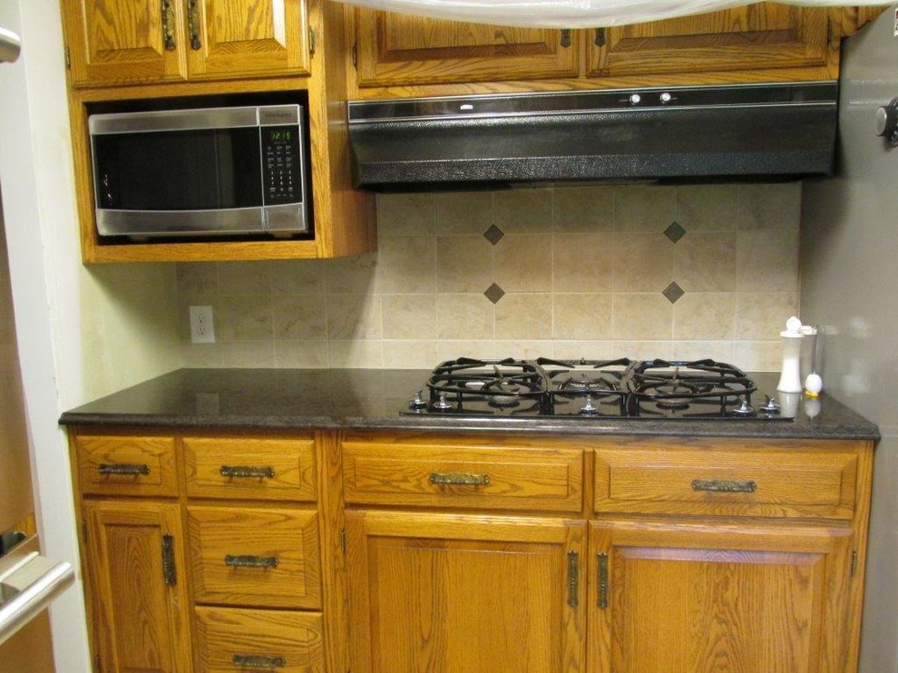 Minor Kitchen renovation Traditional Kitchen Other by Artisan