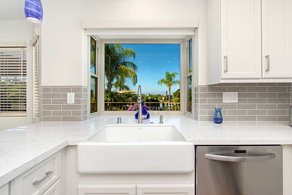 Mira Mesa Kitchen Remodel Modern Kitchen San Diego by Classic