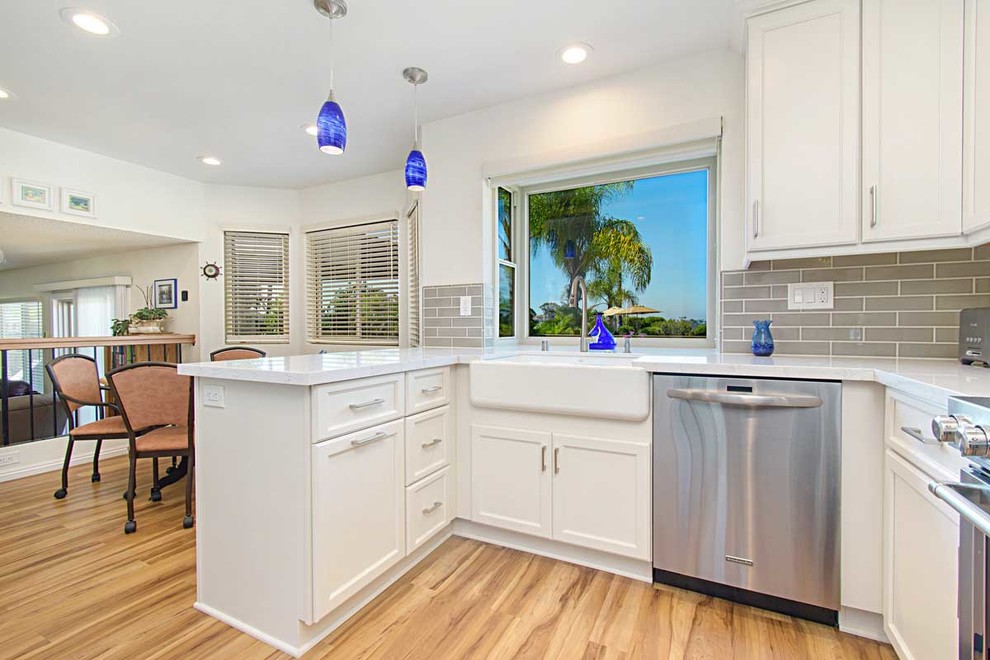 Mira Mesa Kitchen Remodel Modern Kitchen San Diego by Classic