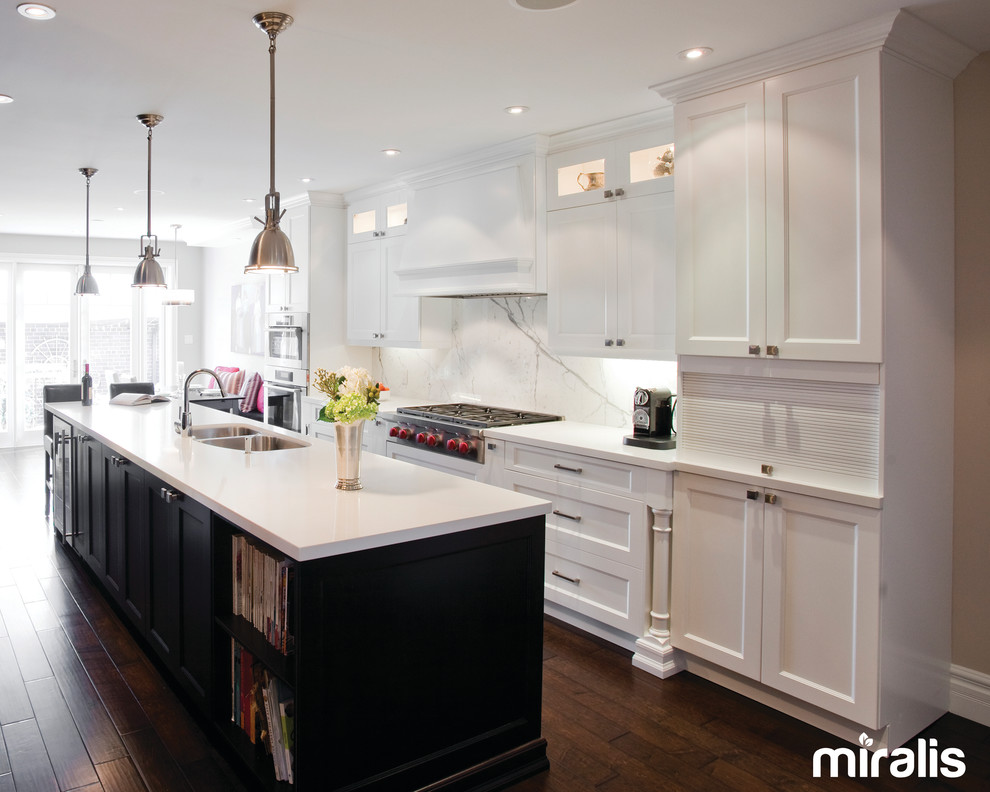 Miralis Spotlight Traditional Kitchen Boston by The
