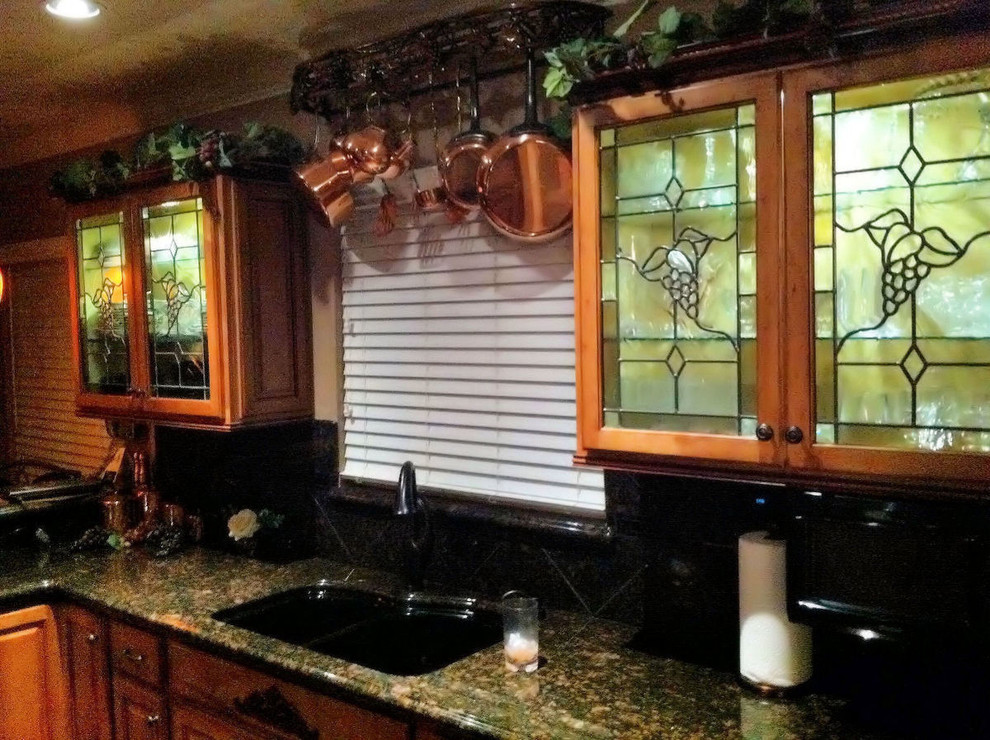 Miranda Residence Design A059BC Traditional Kitchen San