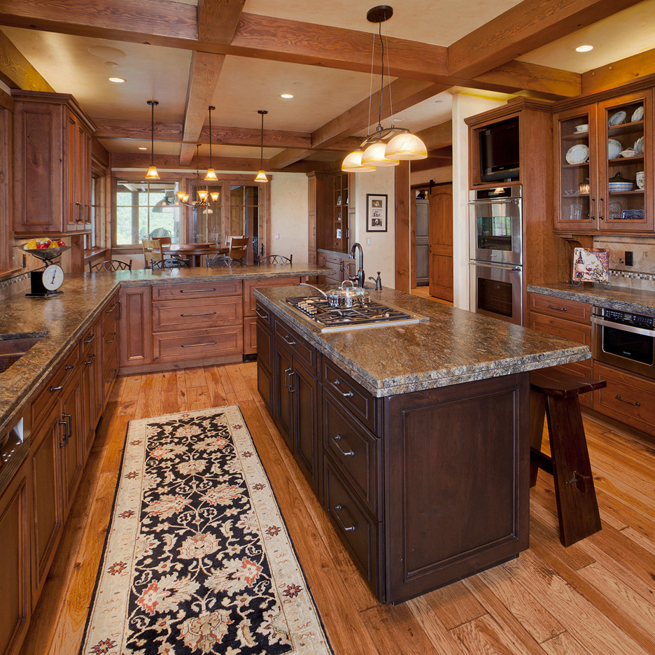 Photo of a classic kitchen in Salt Lake City.