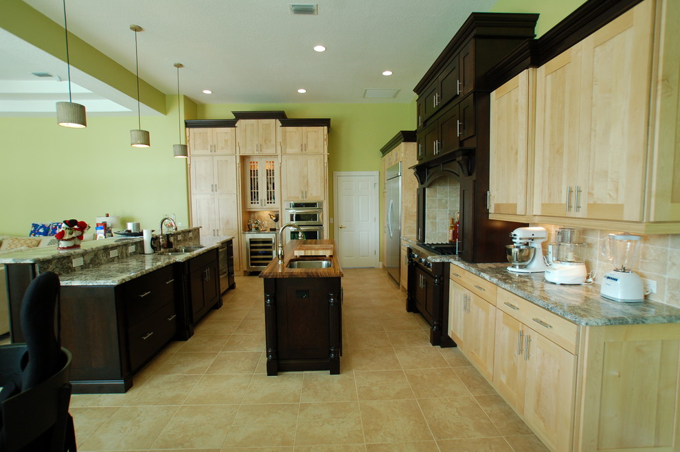 Miscellaneous Contemporary Kitchen Tampa by The Bath and