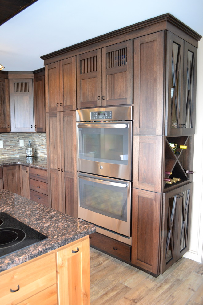 Traditional kitchen in Baltimore.