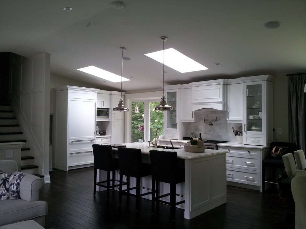 Mississauga Kitchen Renovation Contemporary Kitchen Toronto by John Vanderwoerd Houzz
