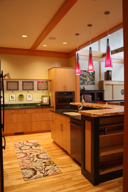 Missoula Modern Asian Influenced Kitchen Asiatisch Kuche Sonstige Von Boyce Lumber Design Center