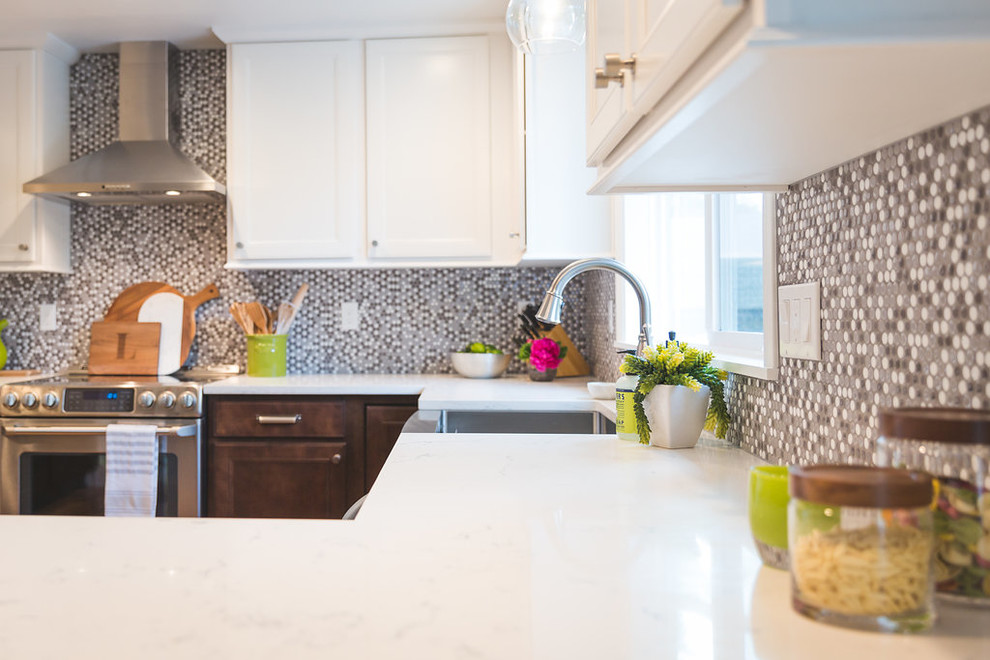 Misty Meadows Kitchen Reno Transitional Kitchen Seattle by H