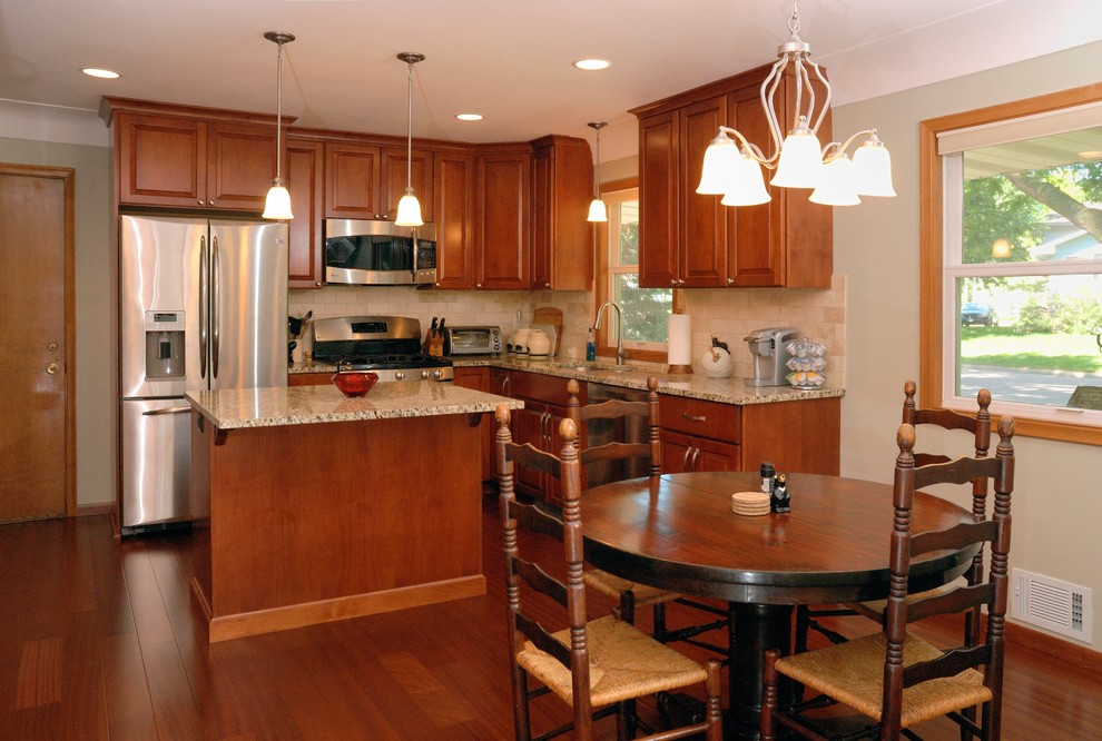 Mitchell Kitchen - Traditional - Kitchen - Minneapolis - by Kitchens By ...