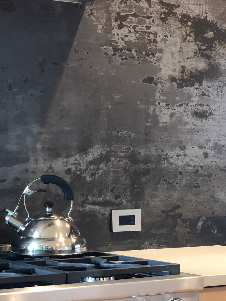 Mixed Material Kitchen Plus Contemporary Kitchen Seattle by