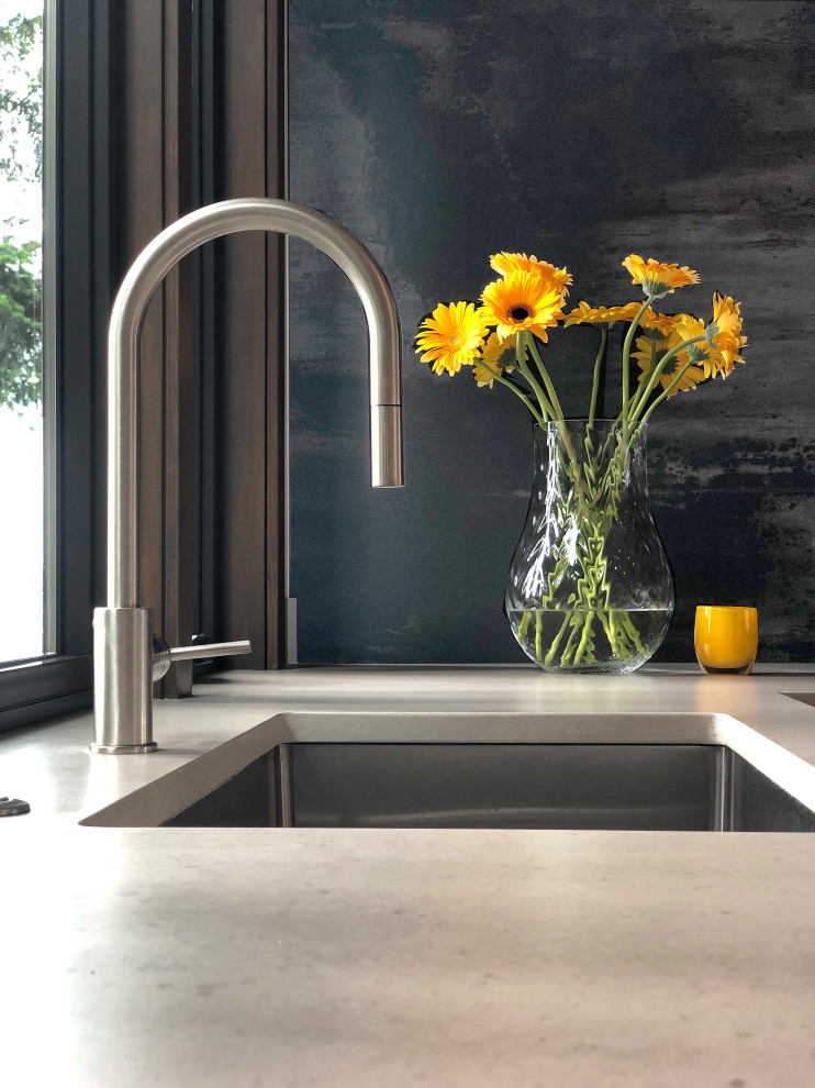 Mixed Material Kitchen Plus Contemporary Kitchen Seattle by