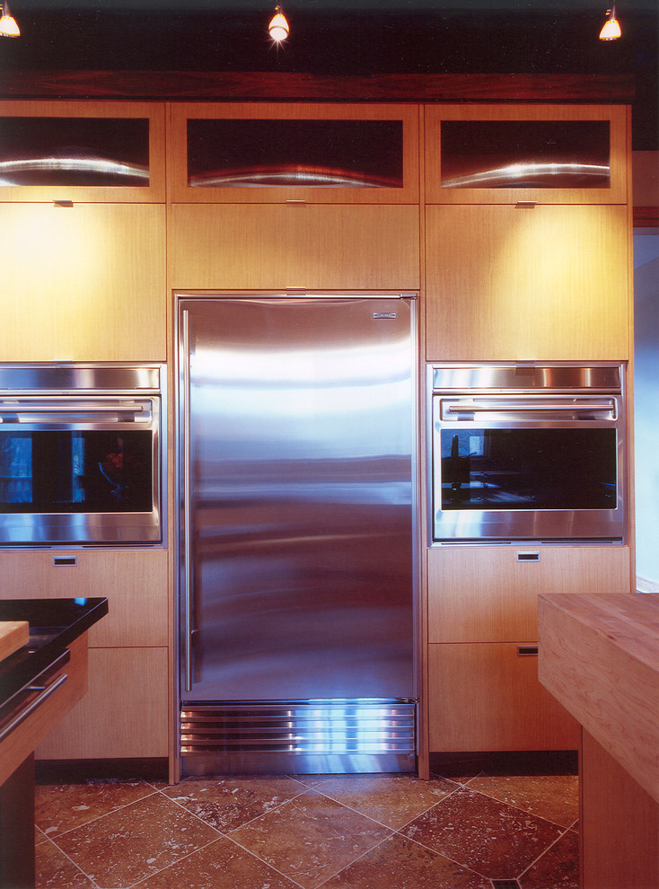 Mixed Media Modern Contemporary Kitchen New York by Platinum