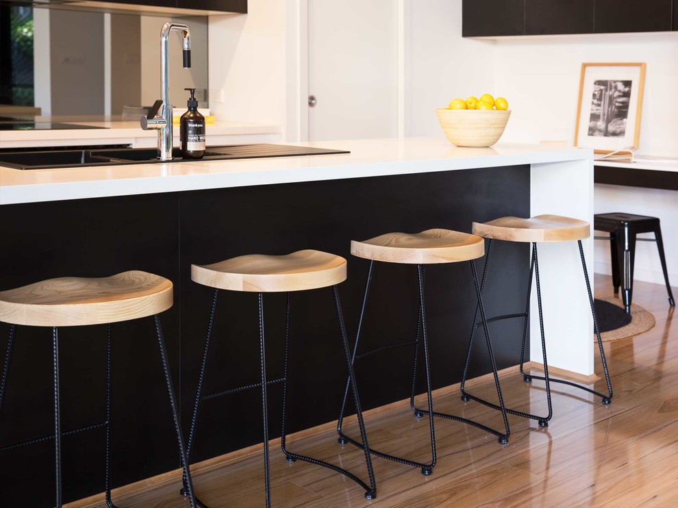 Mocka Legna Bar Stool Industrial Kitchen Christchurch by Mocka