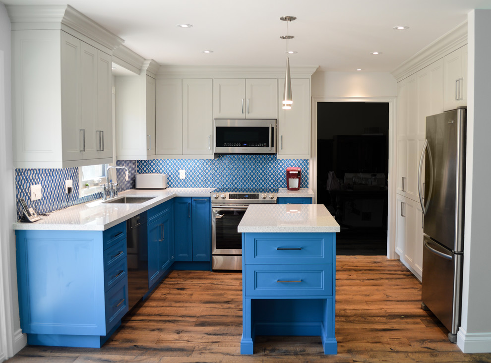 Mockingbird Lane Kitchen - Transitional - Kitchen ...