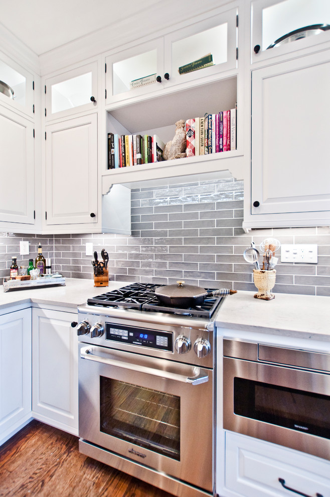 Mockingbird Renovation Transitional Kitchen Nashville by Terri Sears, Kitchen and Bath