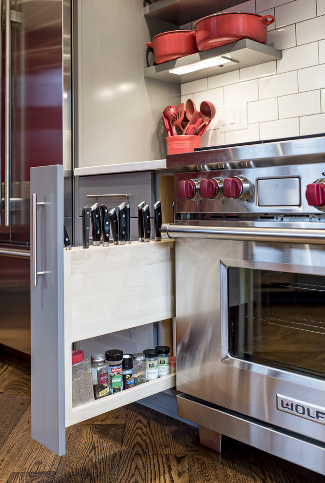 Mockingbird Modern Kitchen Louisville by Rock Paper Hammer Houzz