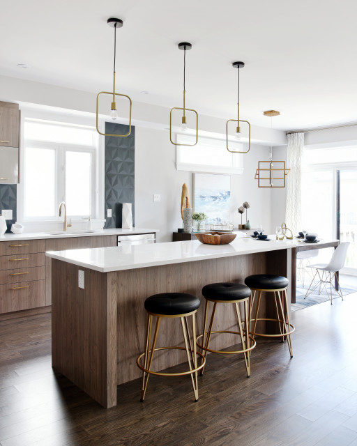 Model Home - Colvin (Claridge) - Contemporary - Kitchen - Toronto - by ...