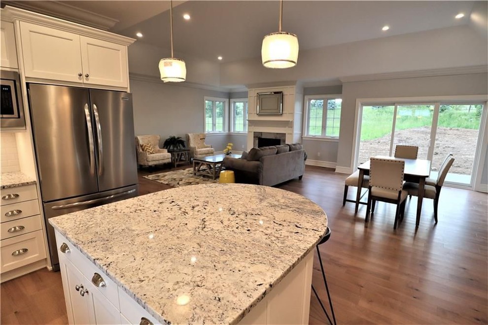 Model Home For Sale Hawkstone Pittsford, NY Transitional