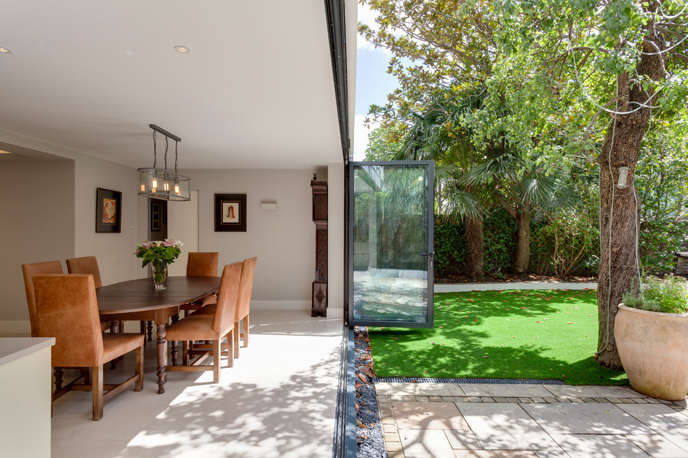Moderne Küche in London