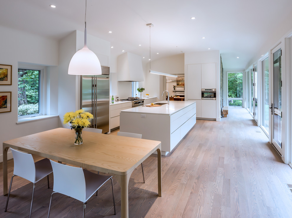 Modern Kitchen Modern Kitchen Boston by Cutting Edge Homes Inc