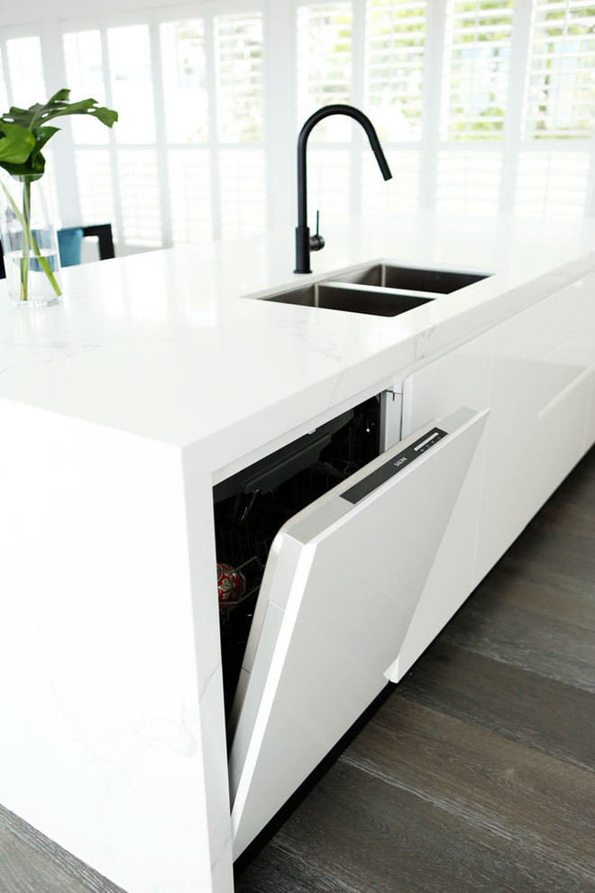 Modern & Bright Kitchen Renovation Moderne Cuisine Melbourne