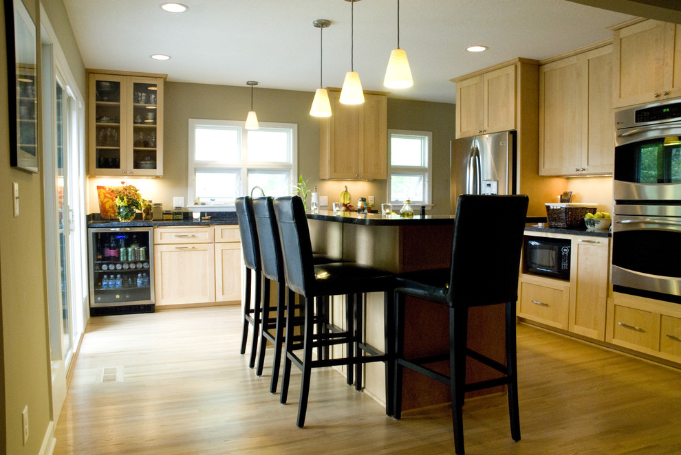 Modern Chic Kitchen Modern Kitchen Minneapolis by Oak & Arrow