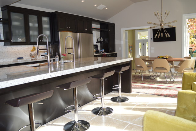 Modern City Kitchen Contemporary Kitchen Columbus By Studio 76 Kitchens And Baths Houzz