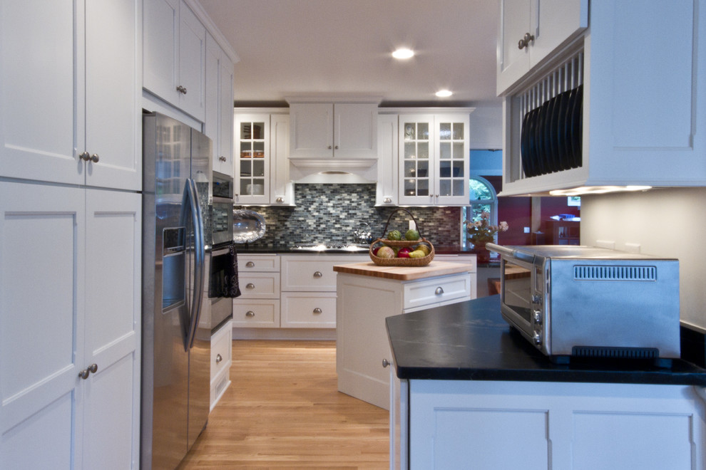 Modern Colonial Kitchen Remodel - Traditional - Kitchen - Other - by ...