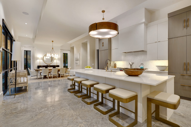 Modern Covington Contemporary Kitchen New Orleans By Cabinets 