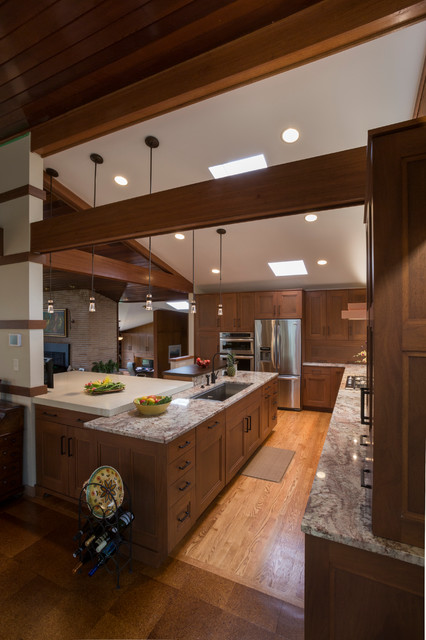 Modern Craftsman - American Craftsman - Küche - Wilmington - von Giorgi