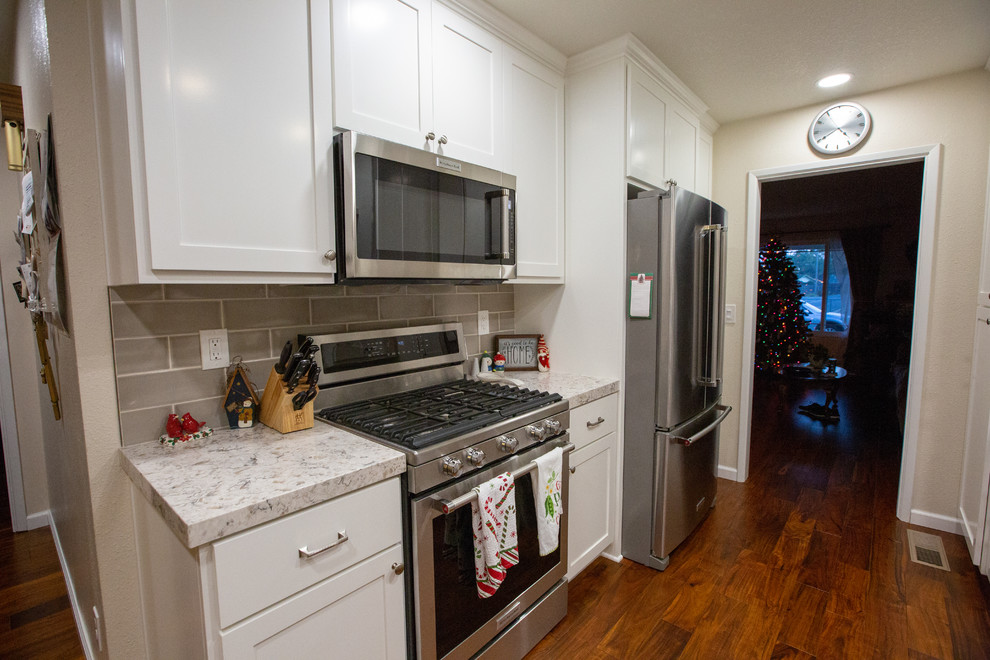 Modern Custom Kitchen Remodel in Turlock, CA (kCC Arbor Way) Modern