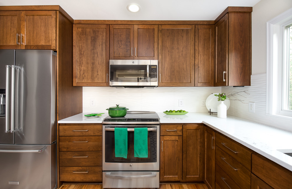 Modern Custom Kitchen Remodel, Custom Kitchen Cabinets Seattle