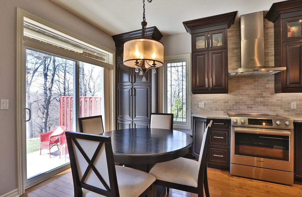 Modern Dark Cabinet Kitchen - Modern - Kitchen - Toronto - by The