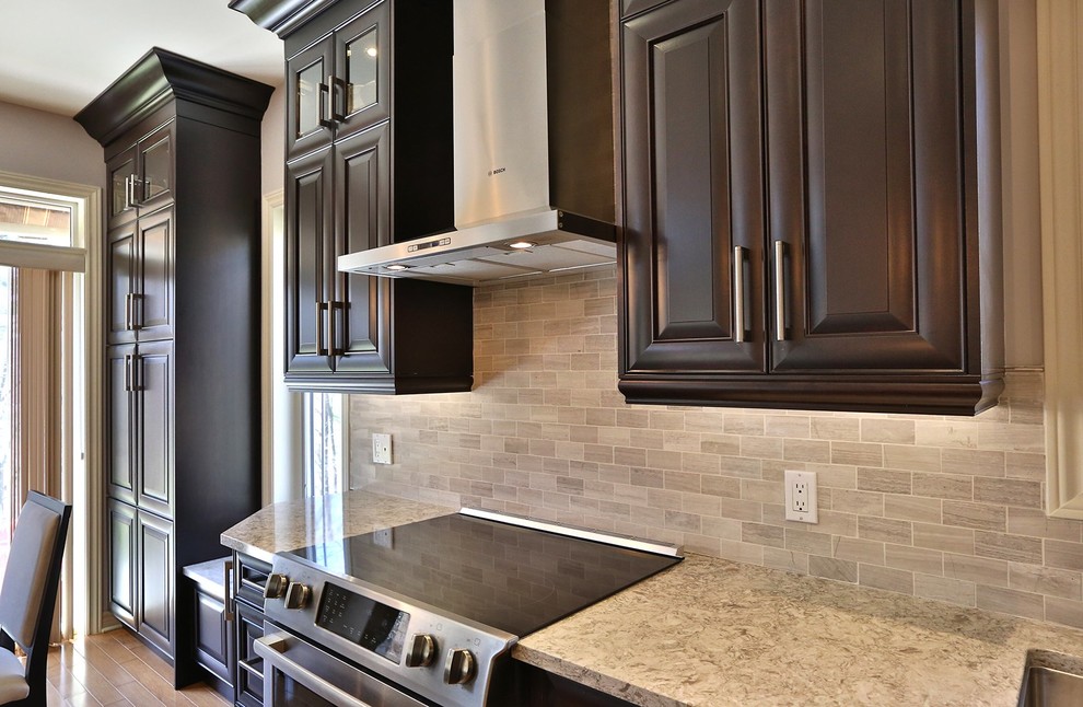 Modern Dark Cabinet Kitchen - Modern - Kitchen - Toronto - by The ...