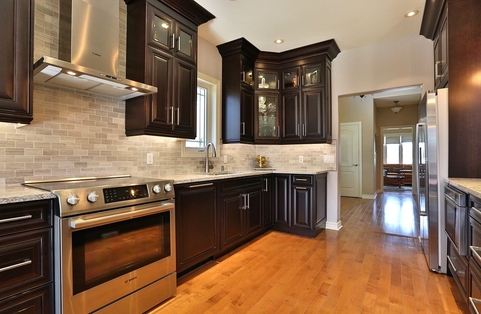 Modern Dark Cabinet Kitchen - Modern - Kitchen - Toronto - by The