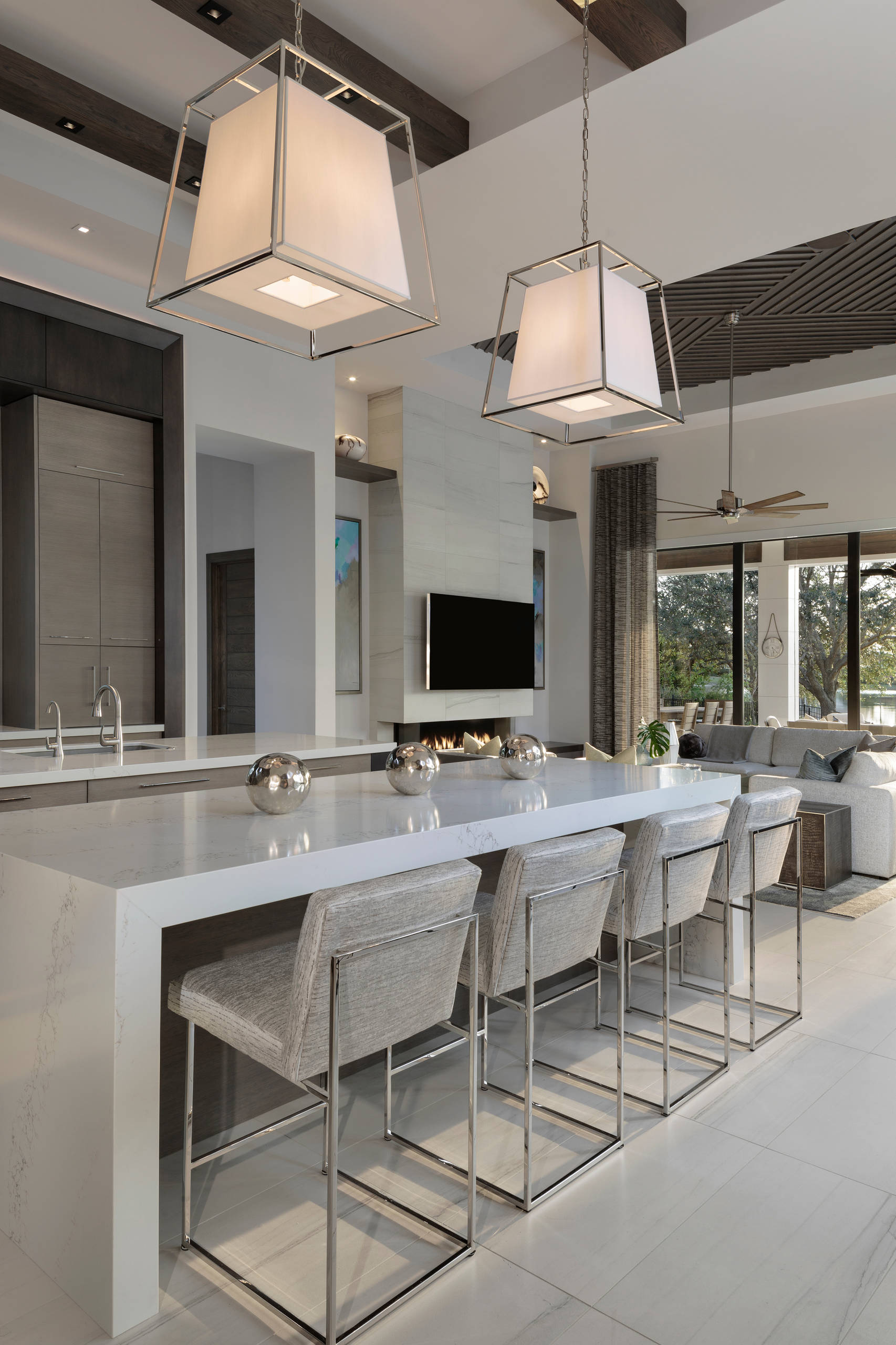 75 Beautiful Double Island Kitchen Pictures Ideas Houzz