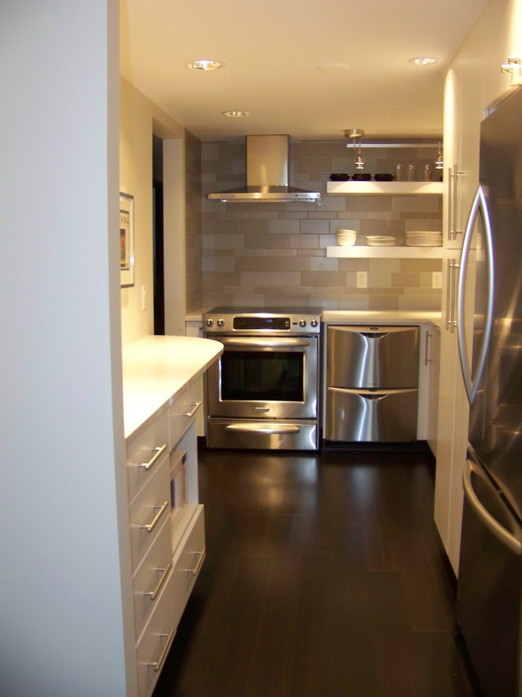 Modern Edge Kitchen Remodel Modern Kitchen Other by Design