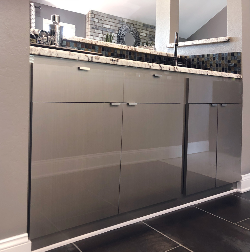 Modern Edge Modern Kitchen Wichita by Kitchen TuneUp, Wichita