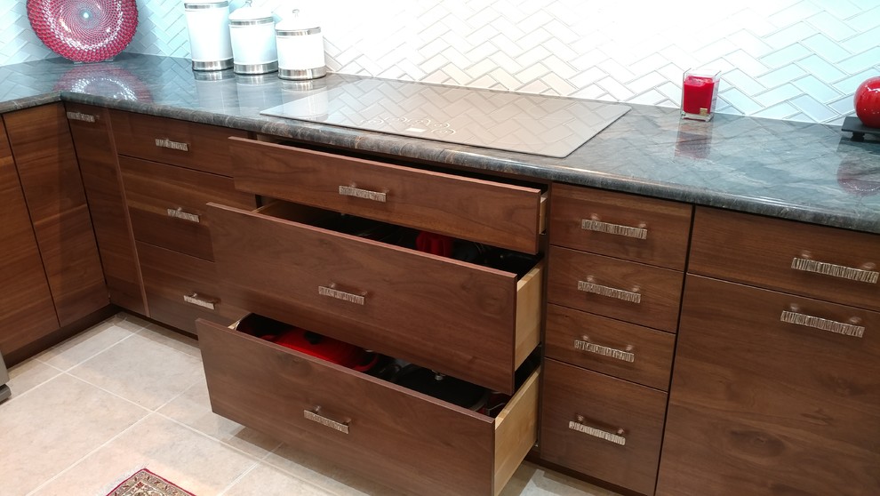 Modern Elegance Modern Kitchen Tampa by Fusion Inc