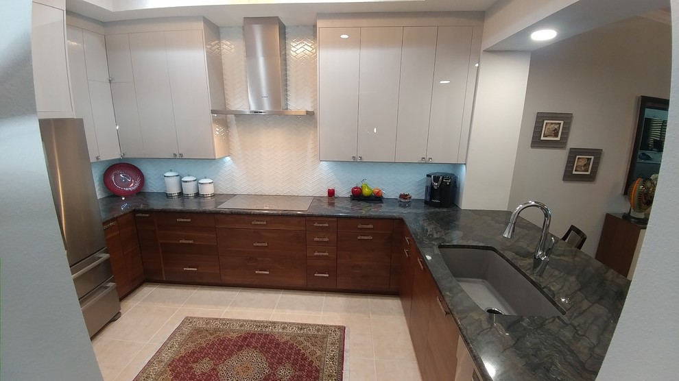 Modern Elegance Modern Kitchen by Fusion Inc. Houzz