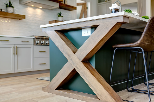 Modern Farmhouse | 2019 Dry Creek Parade - Landhausstil - Küche - Boise