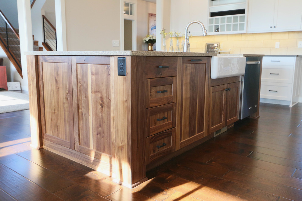 Modern Farmhouse Country Kitchen Little Rock by Creative Wood Designs Inc. Houzz