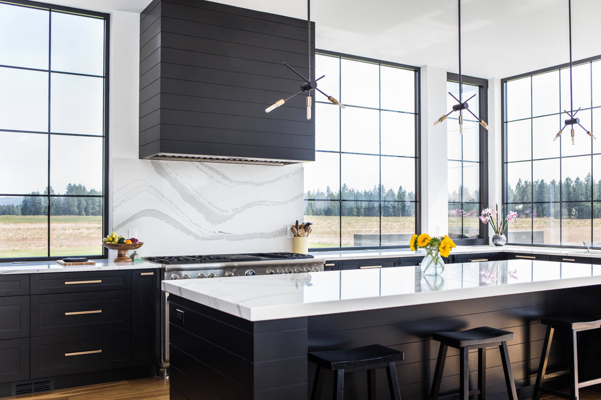 Modern Farmhouse - Modern - Kitchen - Seattle - by Glo Windows and Doors |  Houzz
