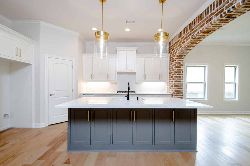 Modern Farmhouse Contemporary Kitchen Little Rock by Hines